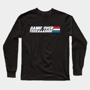 Game Over Yeah! Long Sleeve T-Shirt